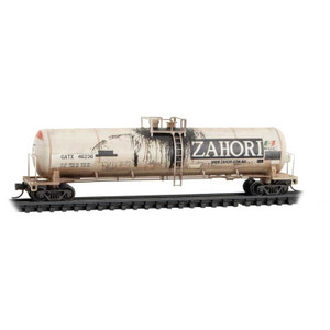 Micro Trains ~ N Scale ~ Weathered 56' General-Service Tank Car ~ Zahori GATX #46236 ~ 11044670