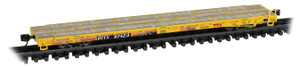 Micro Trains ~ N Scale ~ Thrall 60' Flatcar ~ TTX HTTX #97423 ~ 13400031