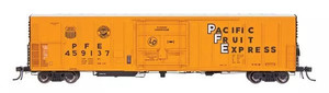 Intermountain ~ HO Scale ~ R-70-20 Mechanical Reefer ~ Pacific Fruit Express PFE #459176 ~ 48804-12