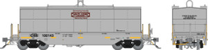 Rapido ~ HO Scale ~ Greenbrier Coil Car ~ South Shore Freight #100143 ~ Single Car ~ 168005-100143