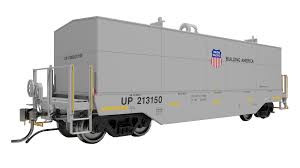 Rapido ~ HO Scale ~ Greenbrier Coil Car ~ Union Pacific #213049 ~ Single Car ~ 168006-213049