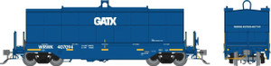 Rapido ~ HO Scale ~ Greenbrier Coil Car ~ Warwick Railway GATX #407094 ~ Single Car ~ 168008-407094