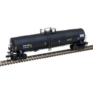 Atlas ~ N Scale ~ ACF 23,500-Gallon Tank Car ~ GLNX #2522 ~ 50006975