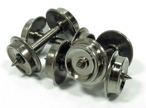 Rapido ~ N Scale ~ 36" Metal Wheelsets ~ 50 Pieces ~ 102072