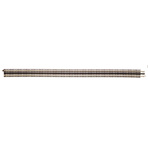 Atlas ~ O Scale ~ 3 Rail ~ 40" Flex Track ~ Wood Ties ~ 5 Pieces ~ 6056-5