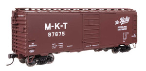 Walthers Mainline ~ HO Scale ~ 40' PS-1 Boxcar ~ Missouri-Kansas-Texas #97675 ~ 910-45513