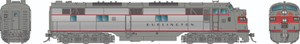Rapido ~ HO Scale ~ EMD E7A ~ Chicago, Burlington & Quincy #9926B ~ DCC Sound ~ 29512