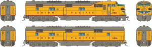 Rapido ~ HO Scale ~ EMD E7A + E7B ~ Union Pacific #989 + #998B ~ DCC Sound ~ 29538