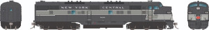 Rapido ~ HO Scale ~ EMD E7A ~ New York Central #4030 ~ DC Silent ~ 29019
