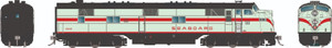Rapido ~ HO Scale ~ EMD E7A ~ Seaboard Air Line #3031 ~ DC Silent ~ 29028