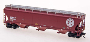 Intermountain ~ N Scale ~ Trinity 5161 Cubic Foot Hopper ~ BNSF #472401 ~ 67201-47