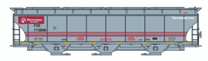 Intermountain ~ N Scale ~ Trinity 5161 Cubic Foot Hopper ~ Ferromex #714002 ~ 67262-04