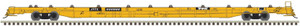 Atlas ~ HO Scale ~ ACF 89' F89-J Flatcar with Deck Risers ~ Trailer-Train JTTX #602108 ~ 20006113