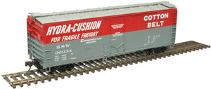 Atlas ~ HO Scale ~ Trainman ~ 40' Plug-Door Boxcar ~ Cotton Belt SSW #30034 ~ 20006149