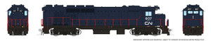 Rapido ~ HO Scale ~ GP40TC ~ Canadian National #607 ~ DC Silent ~ 34002