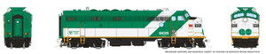Rapido ~ HO Scale ~ APCU ~ GO Transit #905 ~ DCC Sound ~ 222550