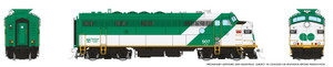 Rapido ~ HO Scale ~ APCU ~ GO Transit #907 ~ DCC Sound ~ 222552