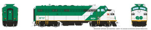 Rapido ~ HO Scale ~ APCU ~ GO Transit #901 ~ DC Silent ~ 222049