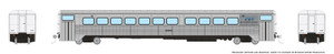 Rapido ~ HO Scale ~ Hawker Siddeley Single Level Commuter Coach ~ AMT Montreal #1084 ~ 226116