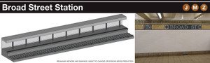 Rapido ~ HO Scale ~ NYC Subway Lighted Display Platform ~ BMT Broad Street ~ 209999