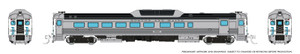 Rapido ~ N Scale ~ Budd RDC-2 ~ Boston & Maine #6212 ~ DCC Sound ~ 516522