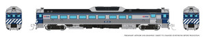 Rapido ~ N Scale ~ Budd RDC-2 ~ British Columbia BC Rail #BC-23 ~ DCC Sound ~ 516524