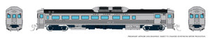 Rapido ~ N Scale ~ Budd RDC-2 ~ New York Central #M-480 ~ DCC Sound ~ 516534