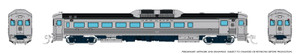 Rapido ~ N Scale ~ Budd RDC-2 ~ New Haven #121 ~ DCC Sound ~ 516536