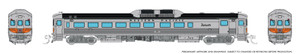 Rapido ~ N Scale ~ Budd RDC-2 ~ Western Pacific #375 ~ DCC Sound ~ 516543