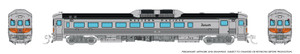 Rapido ~ N Scale ~ Budd RDC-2 ~ Western Pacific #376 ~ DCC Sound ~ 516544