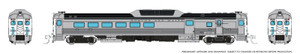 Rapido ~ N Scale ~ Budd RDC-3 ~ Boston & Maine #6306 ~ DCC Sound ~ 516550