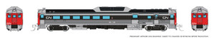 Rapido ~ N Scale ~ Budd RDC-3 ~ Canadian National #6355 ~ DCC Sound ~ 516558