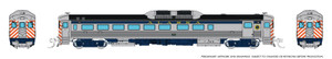 Rapido ~ N Scale ~ Budd RDC-2 ~ Alaska #712 ~ DC Silent ~ 516015