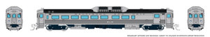 Rapido ~ N Scale ~ Budd RDC-2 ~ Boston & Maine #1951 ~ DC Silent ~ 516020