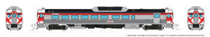 Rapido ~ N Scale ~ Budd RDC-2 ~ Canadian Pacific CP Rail #9107 ~ DC Silent ~ 516031
