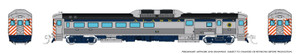 Rapido ~ N Scale ~ Budd RDC-3 ~ Alaska #702 ~ DC Silent ~ 516046
