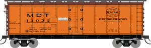 Intermountain ~ HO Scale ~ R-40-23 40’ Steel Ice Reefer ~ New York Central #13029 ~ 45529-19