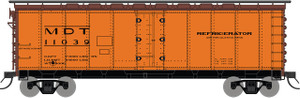 Intermountain ~ HO Scale ~ R-40-23 40’ Steel Ice Reefer ~ Merchant Despatch #13821 ~ 45545-06