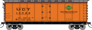 Intermountain ~ HO Scale ~ R-40-23 40’ Steel Ice Reefer ~ Illinois Central #13715 ~ 45546-01