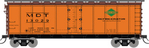 Intermountain ~ HO Scale ~ R-40-23 40’ Steel Ice Reefer ~ Illinois Central #13726 ~ 45546-05