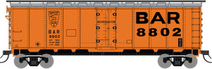 Intermountain ~ N Scale ~ R-40-23 40’ Steel Ice Reefer ~ Bangor & Aroostook #8919 ~ 65542-05