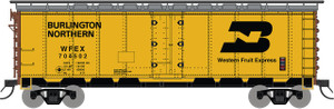 Intermountain ~ N Scale ~ R-40-23 40’ Steel Ice Reefer ~ Burlington Northern #704669 ~ 65543-06