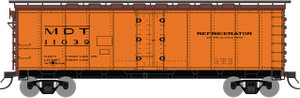 Intermountain ~ N Scale ~ R-40-23 40’ Steel Ice Reefer ~ Merchant Despatch #13636 ~ 65545-05