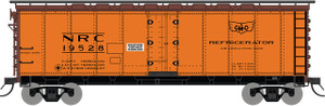 Intermountain ~ N Scale ~ R-40-23 40’ Steel Ice Reefer ~ Gulf Mobile & Ohio #19620 ~ 65547-04