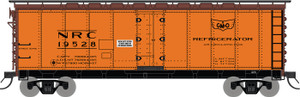 Intermountain ~ N Scale ~ R-40-23 40’ Steel Ice Reefer ~ Gulf Mobile & Ohio #19735 ~ 65547-06