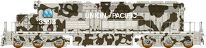Intermountain ~ N Scale ~ SD40-2 ~ Union Pacific #3593 ~ DCC Sound ~ 693100S-01