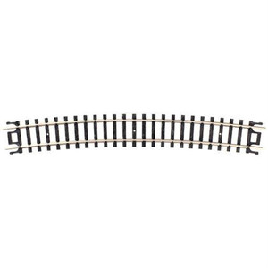 Atlas ~ N Scale ~ Code 80 ~ Curved 19" Radius Snap-Track ~ 25 Piece ~ 2516-25