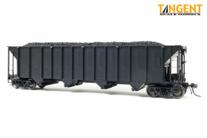 Tangent ~ HO Scale ~ Pullman-Standard 3400 Quad Coal Hopper ~ Undecorated ~ 32055-01