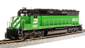 Broadway Limited ~ HO Scale ~ EMD SD45 ~ Burlington Northern #6538 ~ DCC Sound ~ 4285