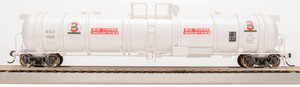 Broadway Limited ~ HO Scale ~ High-Capacity Cryogenic Tank Car ~ Big 3 BIGX #1006 ~ 8042